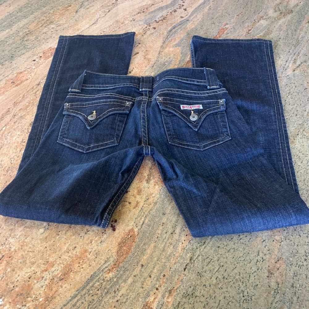 Hudson Jeans size : 25 zipper and button closure